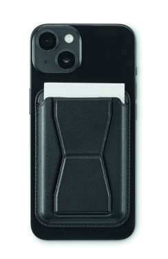 Logo trade promotional merchandise image of: Magnetic PU cardholder